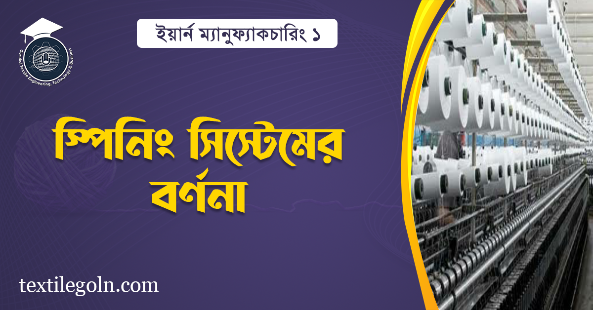 স্পিনিং সিস্টেমের বর্ণনা