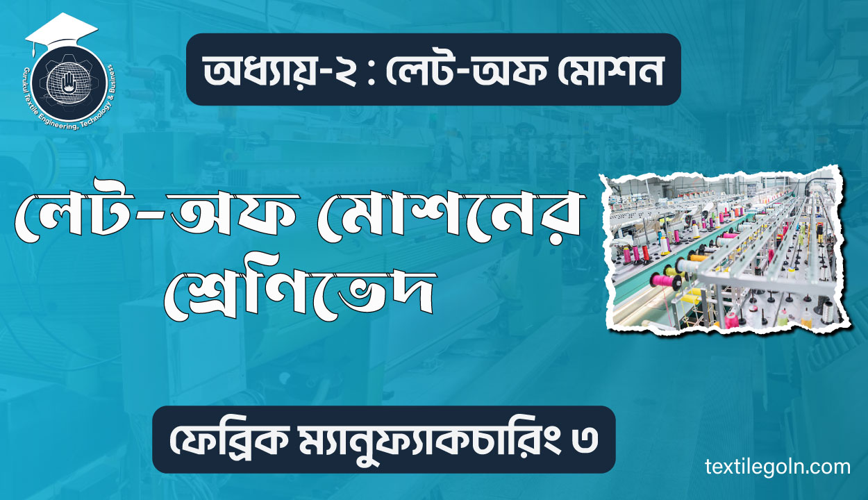 লেট অফ মোশনের শ্রেণিভেদ